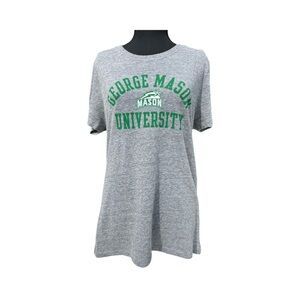 George Mason University Gray Tee